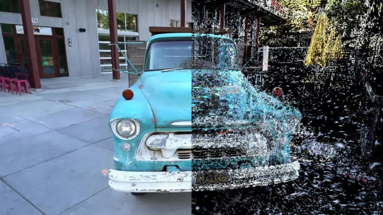 Immersive Reconstruction with Gaussian Splatting preview
