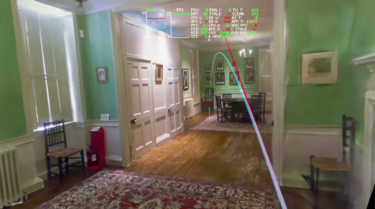 VR Navigation and Controls