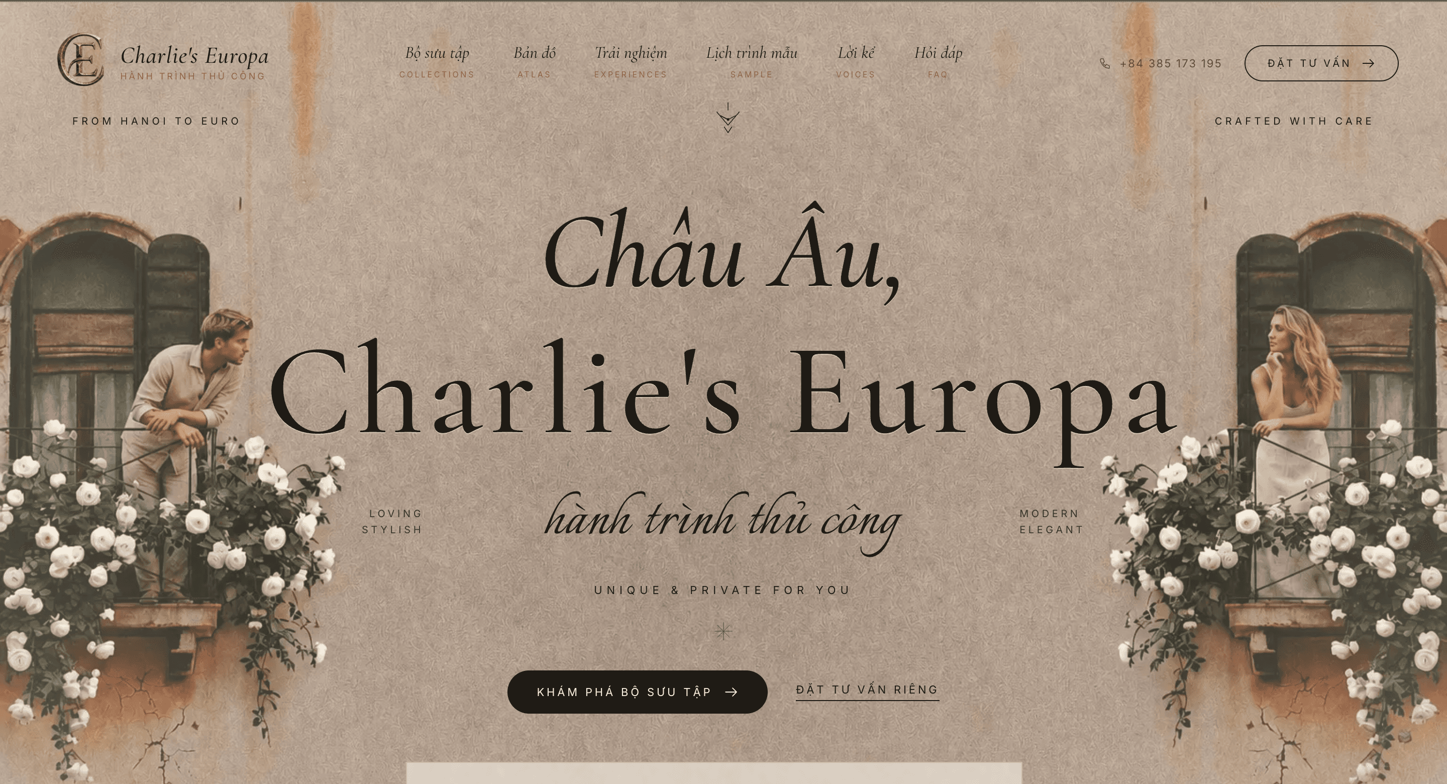 Charlie's Europa preview